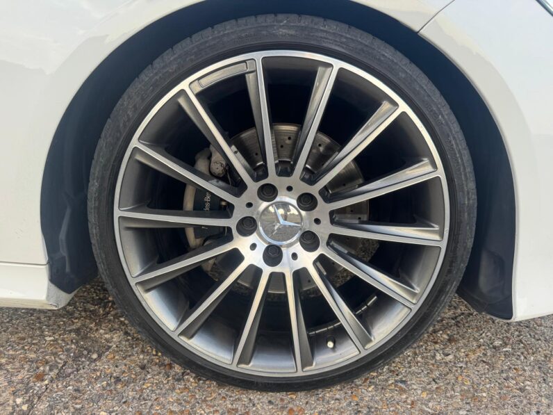 2016 Mercedes-Benz E-Class E350 AMG Line Petrol Automatic – 53,000 Miles