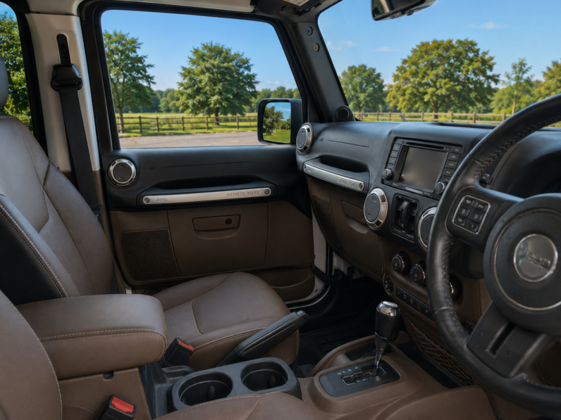2013 JEEP WRANGLER SAHARA 3.6 PETROL AUTOMATIC
