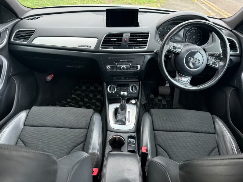 2014 Audi Q3 S Line 2.0 Petrol Automatic | 55,000 Genuine Miles |