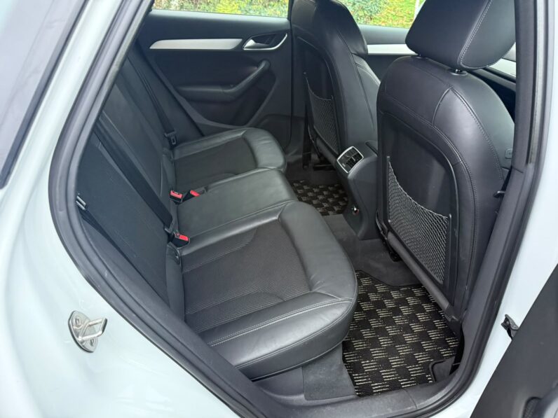 2014 Audi Q3 S Line 2.0 Petrol Automatic | 55,000 Genuine Miles |