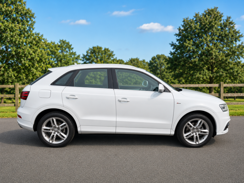 2014 Audi Q3 S Line 2.0 Petrol Automatic | 55,000 Genuine Miles |