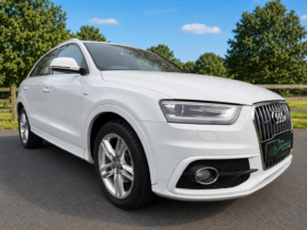 2014 Audi Q3 S Line 2.0 Petrol Automatic | 55,000 Genuine Miles |