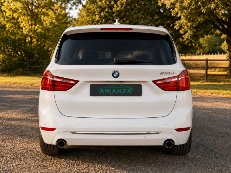 2016 BMW 220i Luxury Active Tourer Auto 2.0 Petrol
