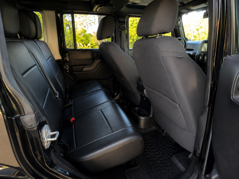 2014 Jeep Wrangler 3.6 V6 75th Anniversary Auto 4WD