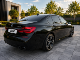 2017 BMW 750Li M Sport LWB 4.4 V8 Petrol Auto