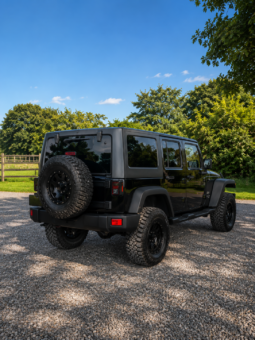 2014 Jeep Wrangler 3.6 V6 75th Anniversary Auto 4WD