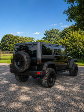 2014 Jeep Wrangler 3.6 V6 75th Anniversary Auto 4WD