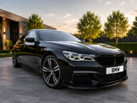 2017 BMW 750Li M Sport LWB 4.4 V8 Petrol Auto