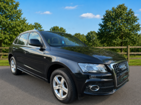 Audi Q5 2.0 TFSI S Line Automatic – 65,000 Genuine Miles