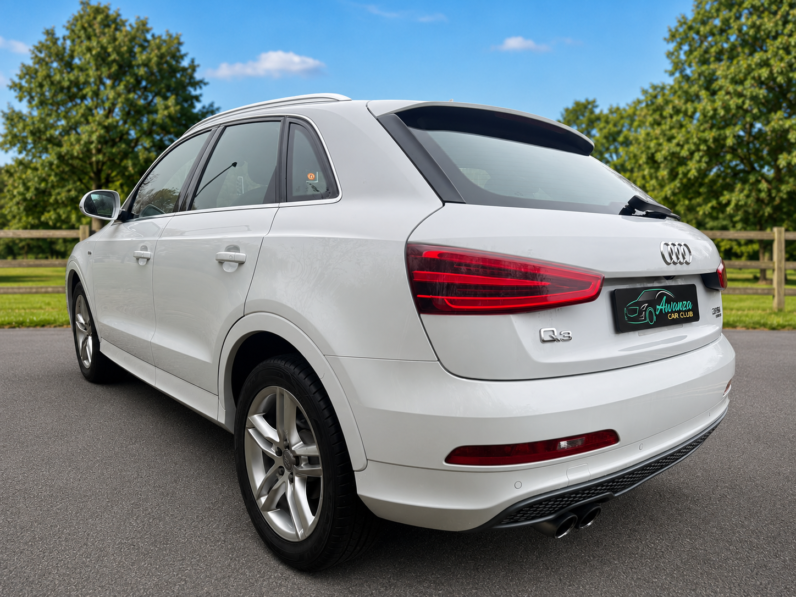 2014 Audi Q3 S Line 2.0 Petrol Automatic | 55,000 Genuine Miles |