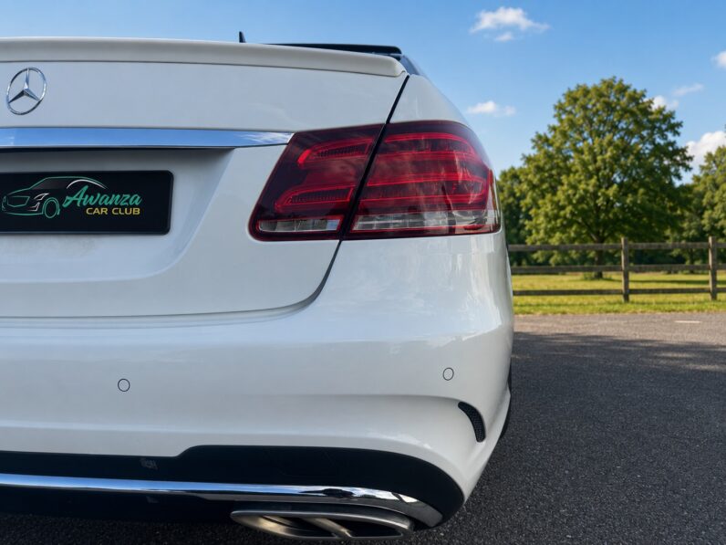 2016 Mercedes-Benz E-Class E350 AMG Line Petrol Automatic – 53,000 Miles