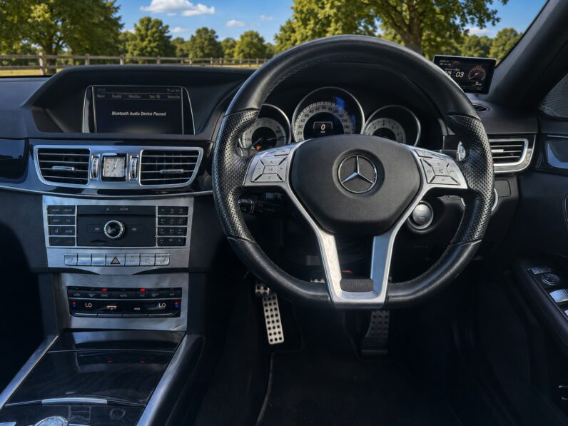2016 Mercedes-Benz E-Class E350 AMG Line Petrol Automatic – 53,000 Miles