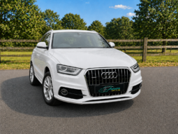 2014 Audi Q3 S Line 2.0 Petrol Automatic | 55,000 Genuine Miles |