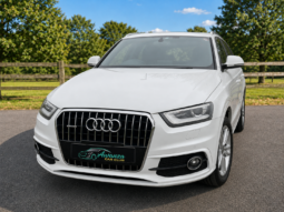 2014 Audi Q3 S Line 2.0 Petrol Automatic | 55,000 Genuine Miles |