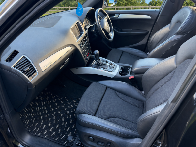 Audi Q5 2.0 TFSI S Line Automatic – 65,000 Genuine Miles