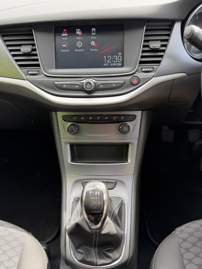 2020 Vauxhall Astra Business Edition 1.2 Petrol Manual