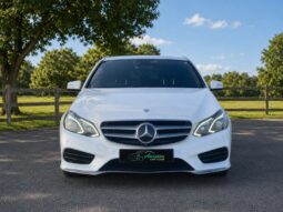 2016 Mercedes-Benz E-Class E350 AMG Line Petrol Automatic – 53,000 Miles