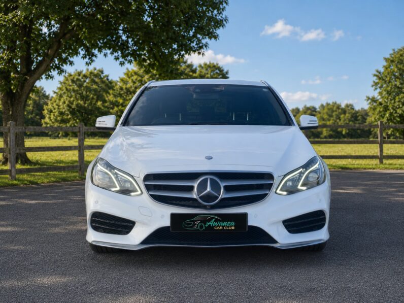 2016 Mercedes-Benz E-Class E350 AMG Line Petrol Automatic – 53,000 Miles