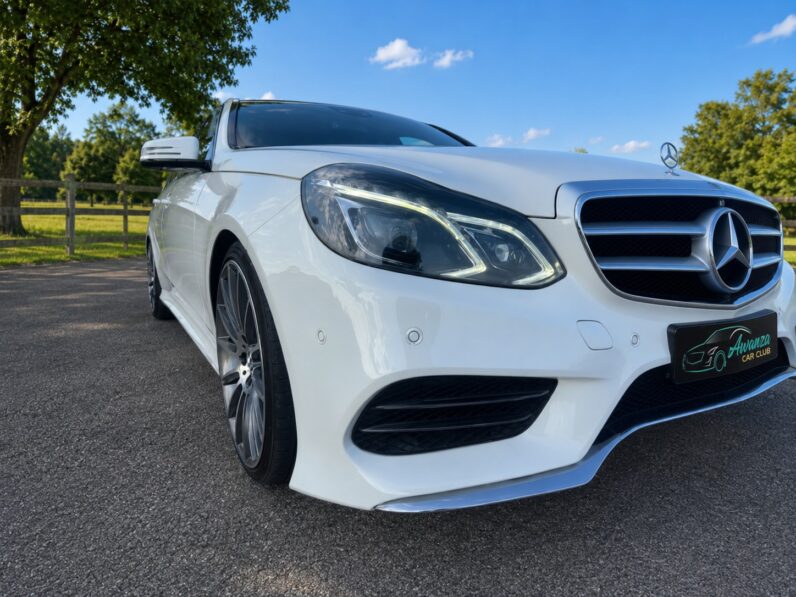 2016 Mercedes-Benz E-Class E350 AMG Line Petrol Automatic – 53,000 Miles
