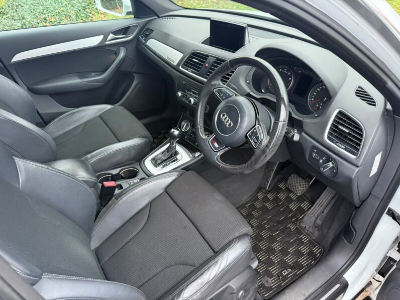 2014 Audi Q3 S Line 2.0 Petrol Automatic | 55,000 Genuine Miles |