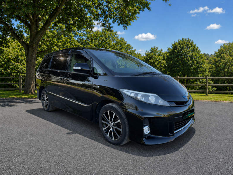 2012 Toyota Estima 2.4 Petrol Hybrid Automatic – 65,000 Miles