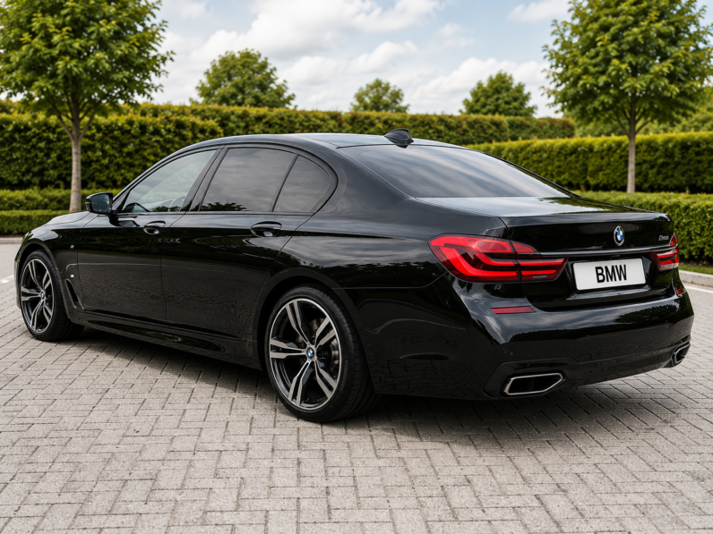 2017 BMW 750Li M Sport LWB 4.4 V8 Petrol Auto