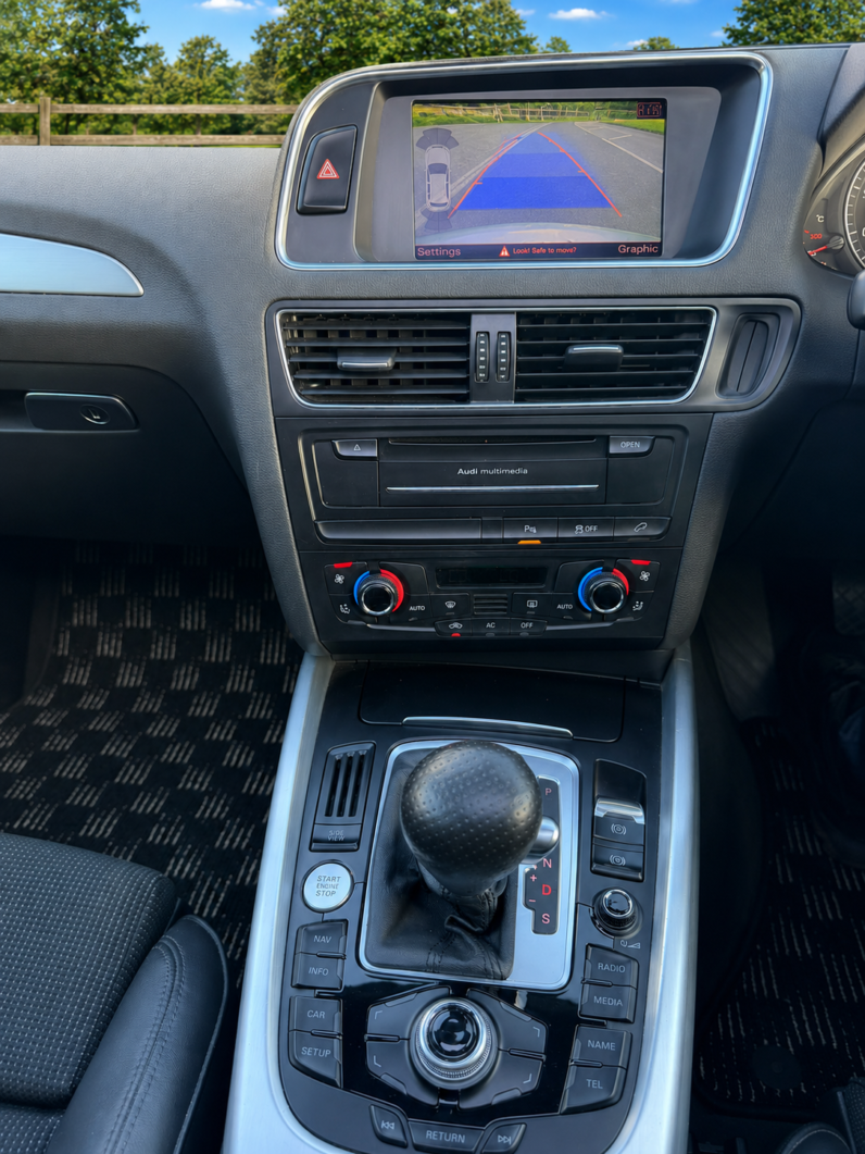 Audi Q5 2.0 TFSI S Line Automatic – 65,000 Genuine Miles