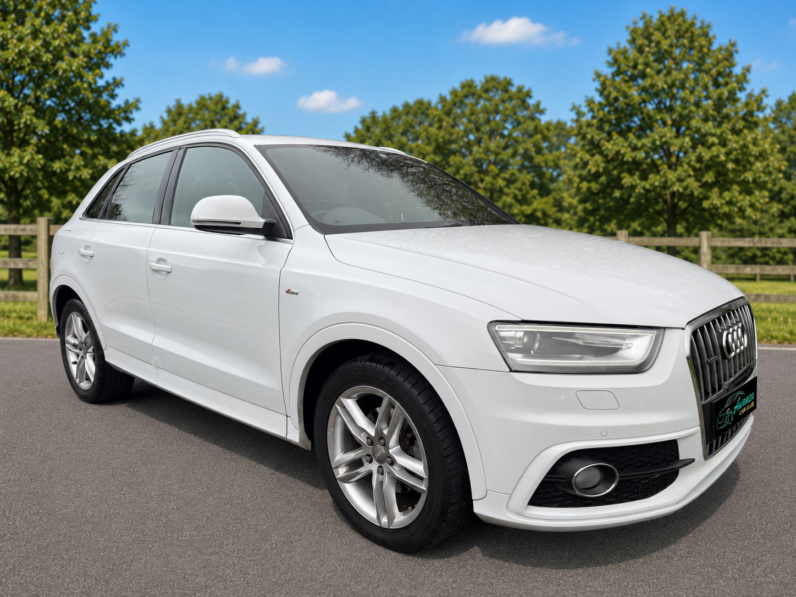 2014 Audi Q3 S Line 2.0 Petrol Automatic | 55,000 Genuine Miles |