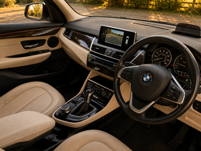 2016 BMW 220i Luxury Active Tourer Auto 2.0 Petrol