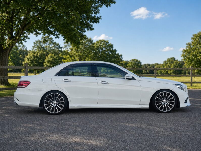 2016 Mercedes-Benz E-Class E350 AMG Line Petrol Automatic – 53,000 Miles