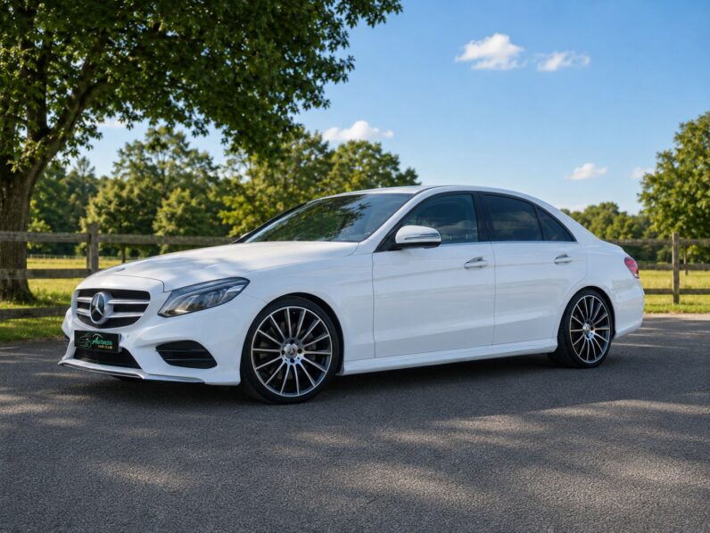 2016 Mercedes-Benz E-Class E350 AMG Line Petrol Automatic – 53,000 Miles