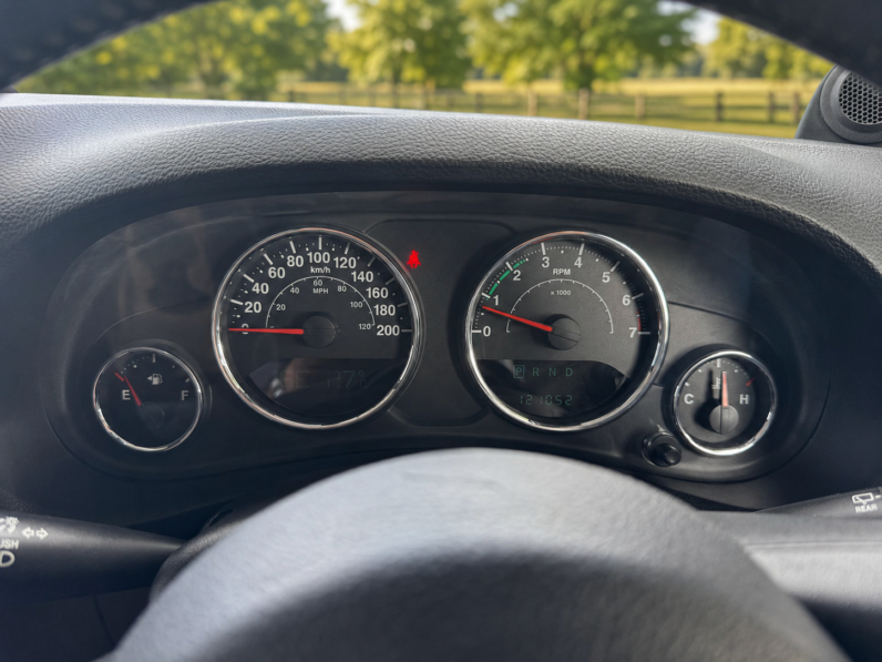 2013 JEEP WRANGLER SAHARA 3.6 PETROL AUTOMATIC