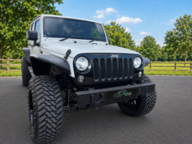 2013 JEEP WRANGLER SAHARA 3.6 PETROL AUTOMATIC