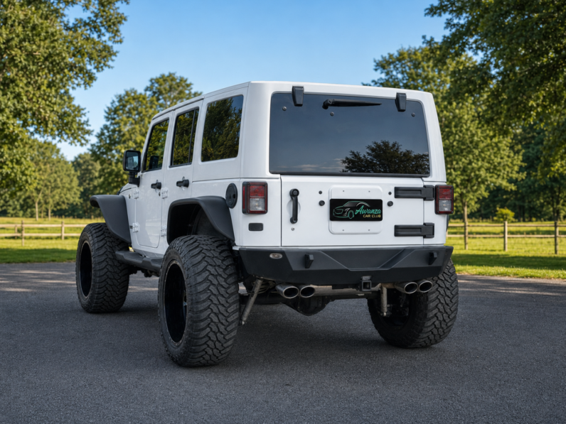 2013 JEEP WRANGLER SAHARA 3.6 PETROL AUTOMATIC