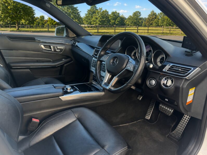 2016 Mercedes-Benz E-Class E350 AMG Line Petrol Automatic – 53,000 Miles