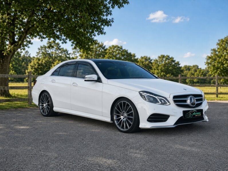 2016 Mercedes-Benz E-Class E350 AMG Line Petrol Automatic – 53,000 Miles