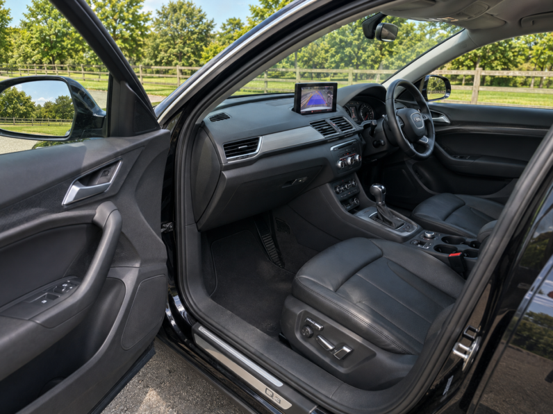 2014 Audi Q3 S Line 2.0 Petrol Automatic | 55,000 Genuine Miles |