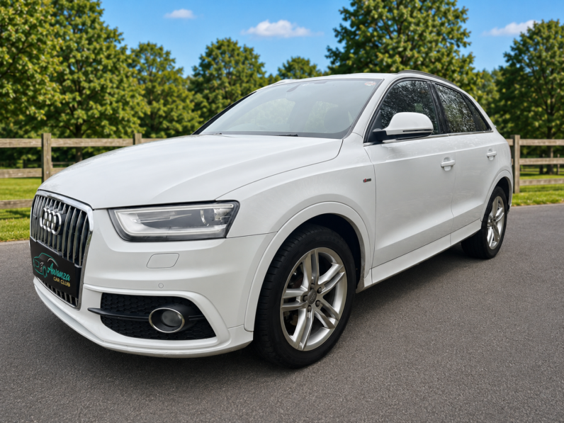 2014 Audi Q3 S Line 2.0 Petrol Automatic | 55,000 Genuine Miles |