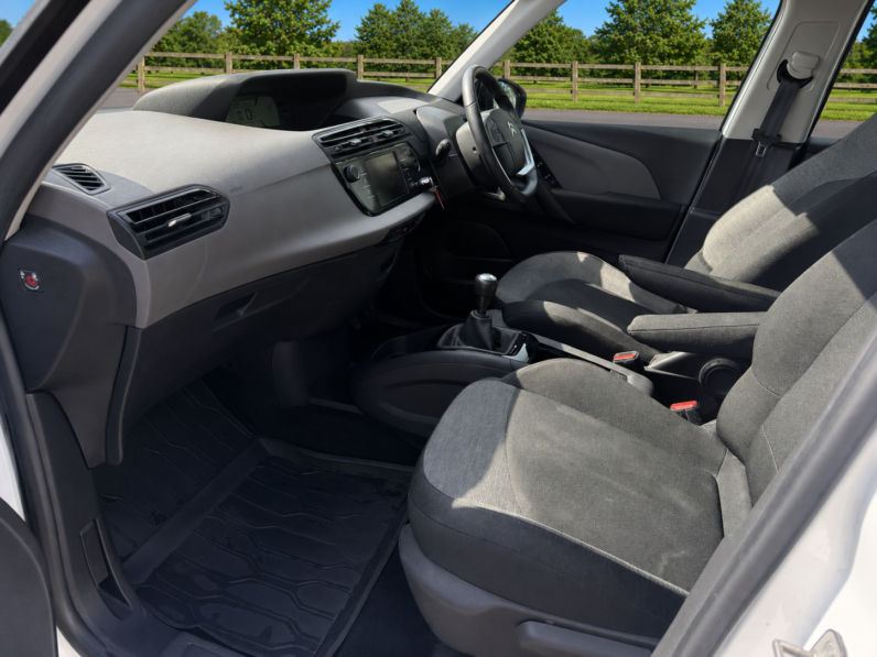 CITROËN GRAND C4 SPACETOURER 1.2 PURETECH MANUAL