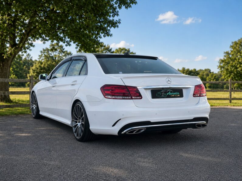 2016 Mercedes-Benz E-Class E350 AMG Line Petrol Automatic – 53,000 Miles