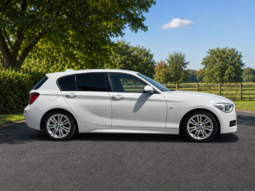 2013 BMW 116i M SPORT 1.6 PETROL AUTOMATIC