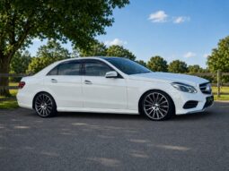 2016 Mercedes-Benz E-Class E350 AMG Line Petrol Automatic – 53,000 Miles