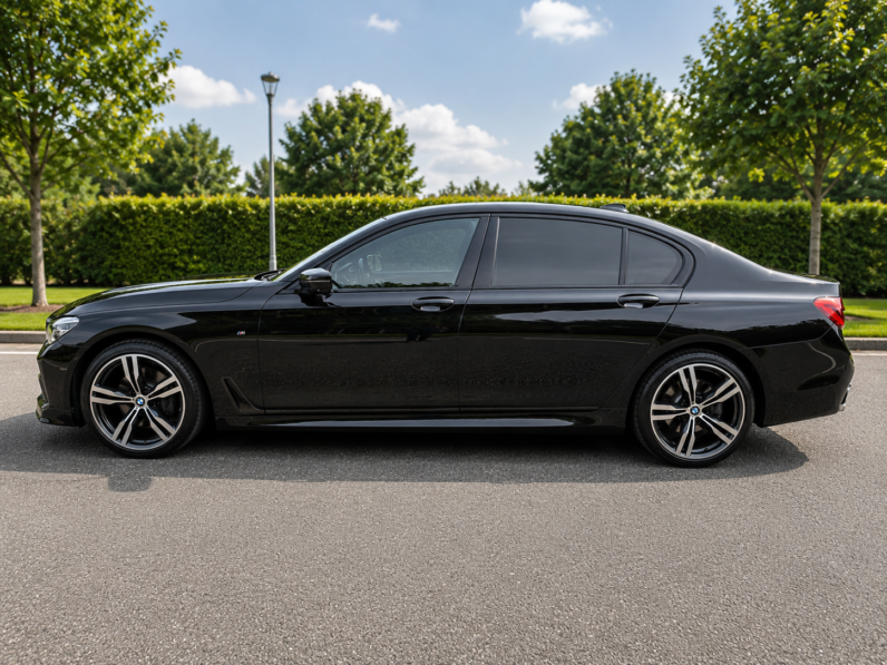 2017 BMW 750Li M Sport LWB 4.4 V8 Petrol Auto
