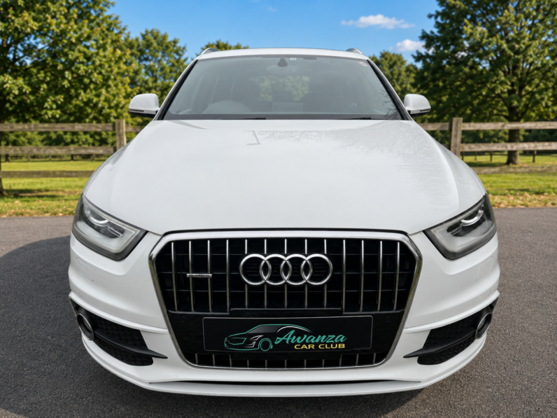 2014 Audi Q3 S Line 2.0 Petrol Automatic | 55,000 Genuine Miles |