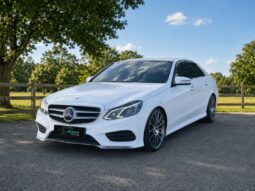 2016 Mercedes-Benz E-Class E350 AMG Line Petrol Automatic – 53,000 Miles