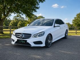 2016 Mercedes-Benz E-Class E350 AMG Line Petrol Automatic – 53,000 Miles