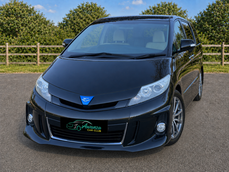 2012 Toyota Estima 2.4 Petrol Hybrid Automatic – 65,000 Miles