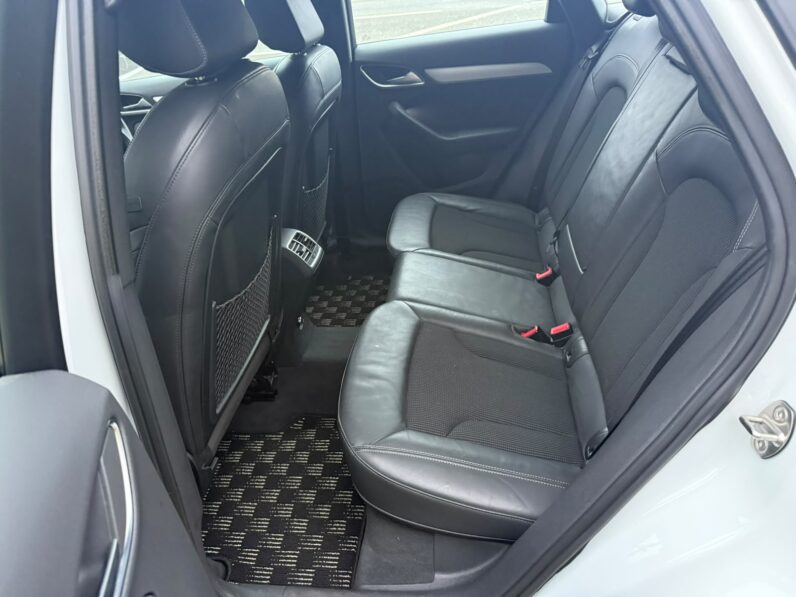 2014 Audi Q3 S Line 2.0 Petrol Automatic | 55,000 Genuine Miles |