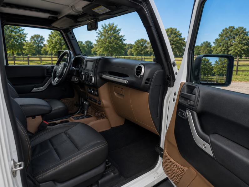 2013 JEEP WRANGLER SAHARA 3.6 PETROL AUTOMATIC