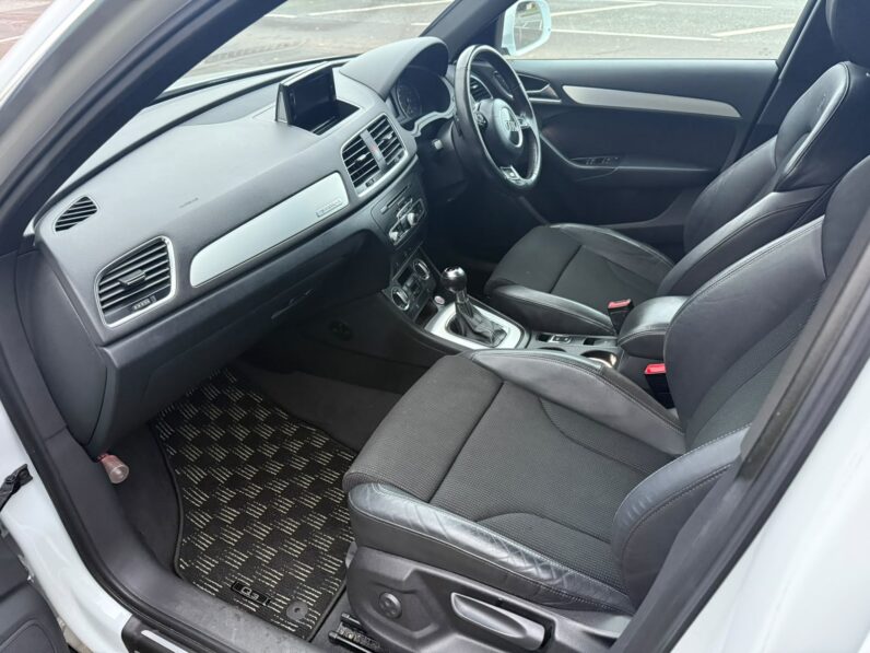 2014 Audi Q3 S Line 2.0 Petrol Automatic | 55,000 Genuine Miles |